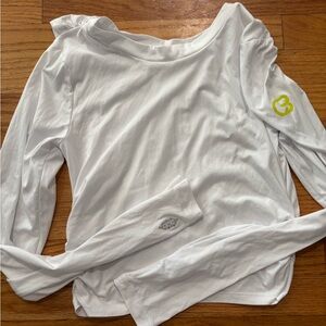 BNWOT Free People Movement and Cyclebar long sleeve, size small